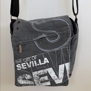 Robin Ruth Gray Sevilla Crossbody Bag NWOT